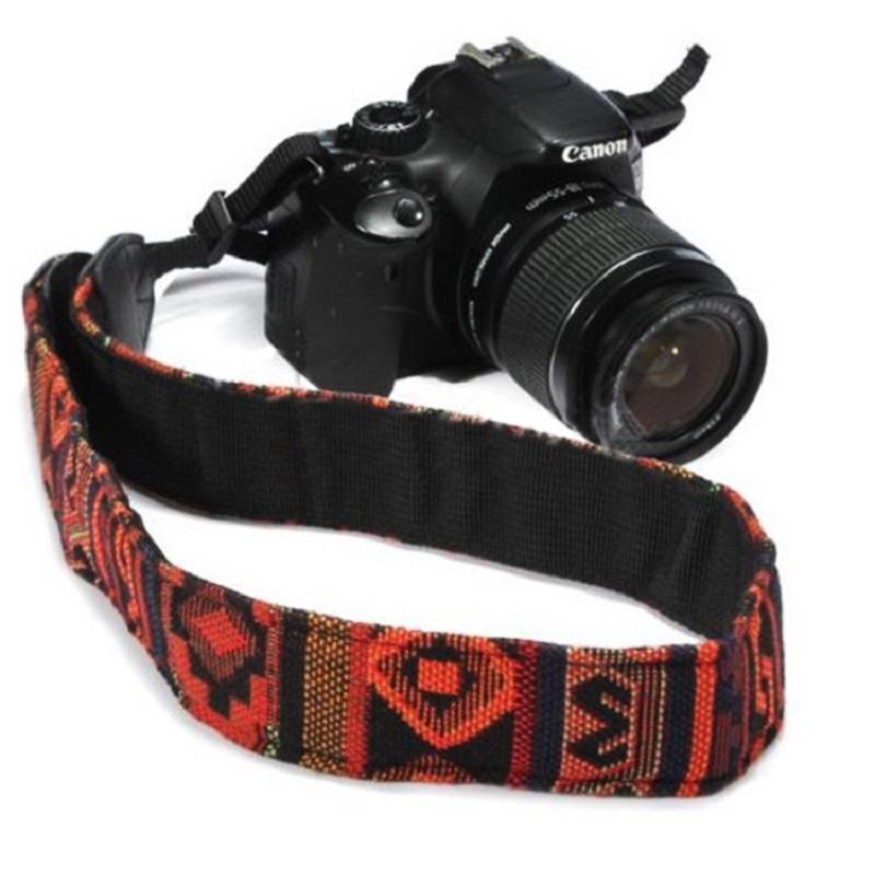 Vintage Camera Straps for Photographer Woven Adjustable Universal Neck Shoulder Strap Quick Release for All DSLR SLR Camera