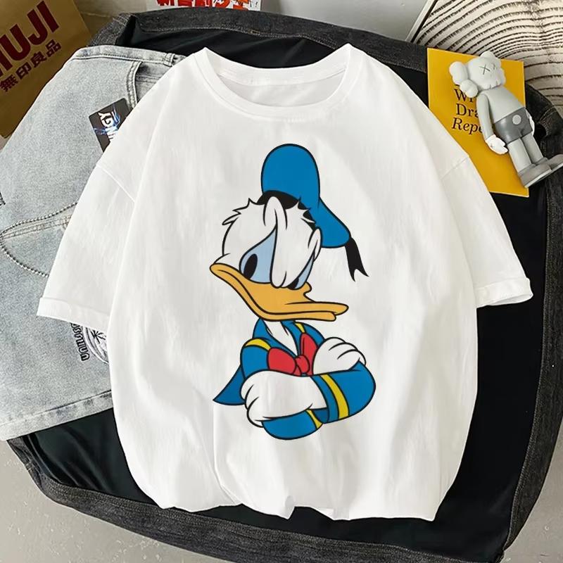 

Disney Donald Duck Printed Hoodie for AutumnWinter 2026 100 Pure Cotton Warm Sweatshirt Casual Loose Hoodie Unisex S