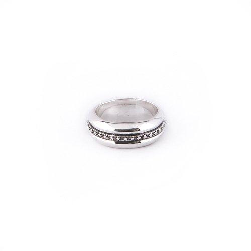 Sting925 Aligned Stars Ring (A Type)