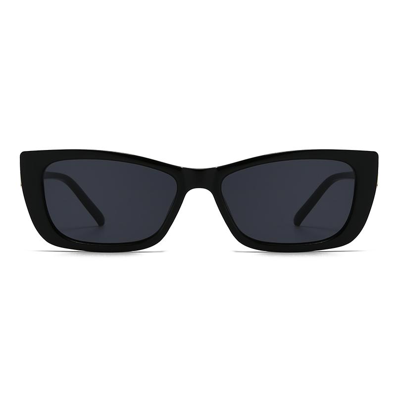 Cross-Border Cat Eye Sunglasses Women Ins Style Modern Fashion Trendy UV Protection