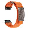 Cinturino a Passante in Nylon da 22/26mm per Garmin Fenix 8 51/47mm E 7 7X Pro 6 6X Cinturini QuickFit per Orologio Instinct 3 Quatix Epix Pro