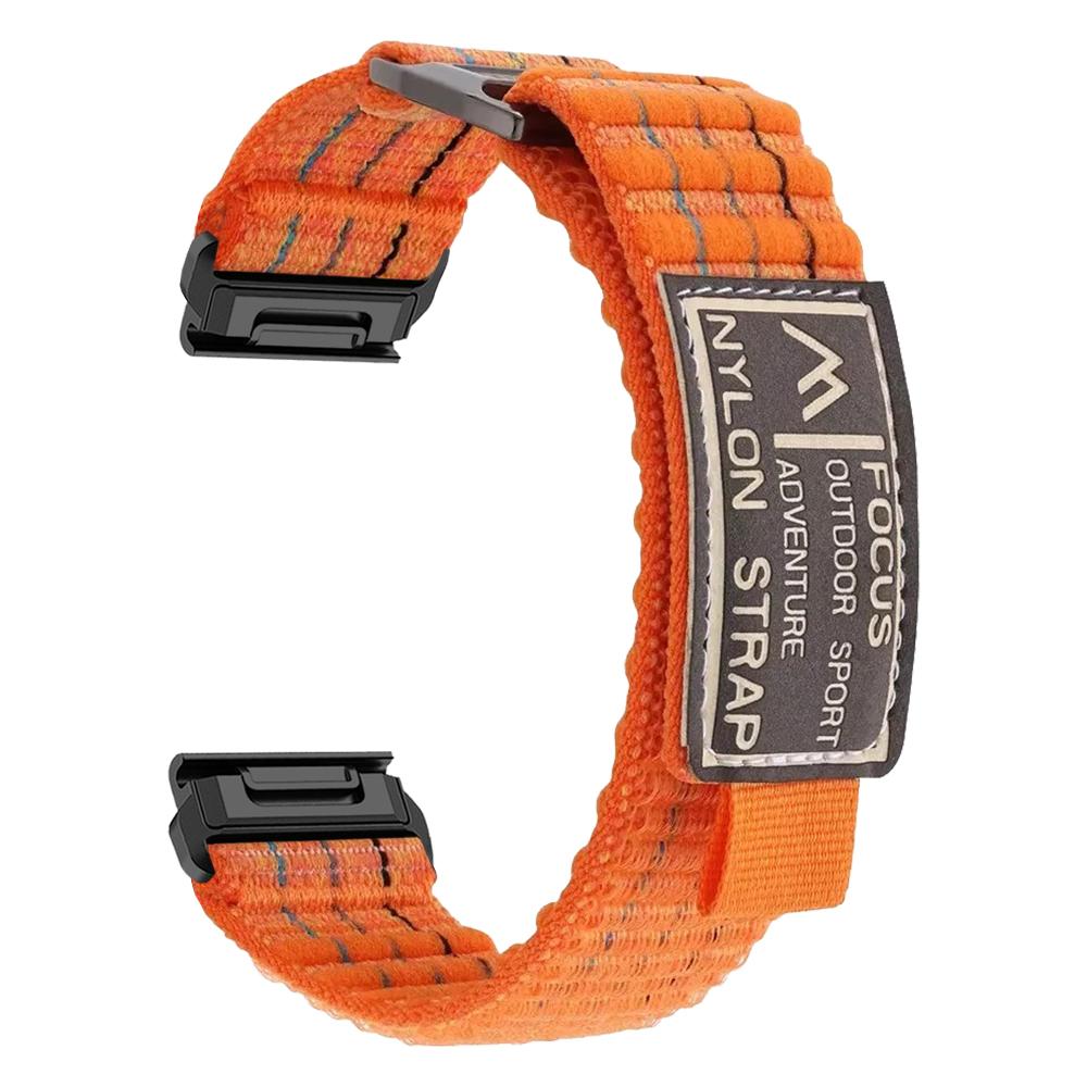 Cinturino a Passante in Nylon da 22/26mm per Garmin Fenix 8 51/47mm E 7 7X Pro 6 6X Cinturini QuickFit per Orologio Instinct 3 Quatix Epix Pro