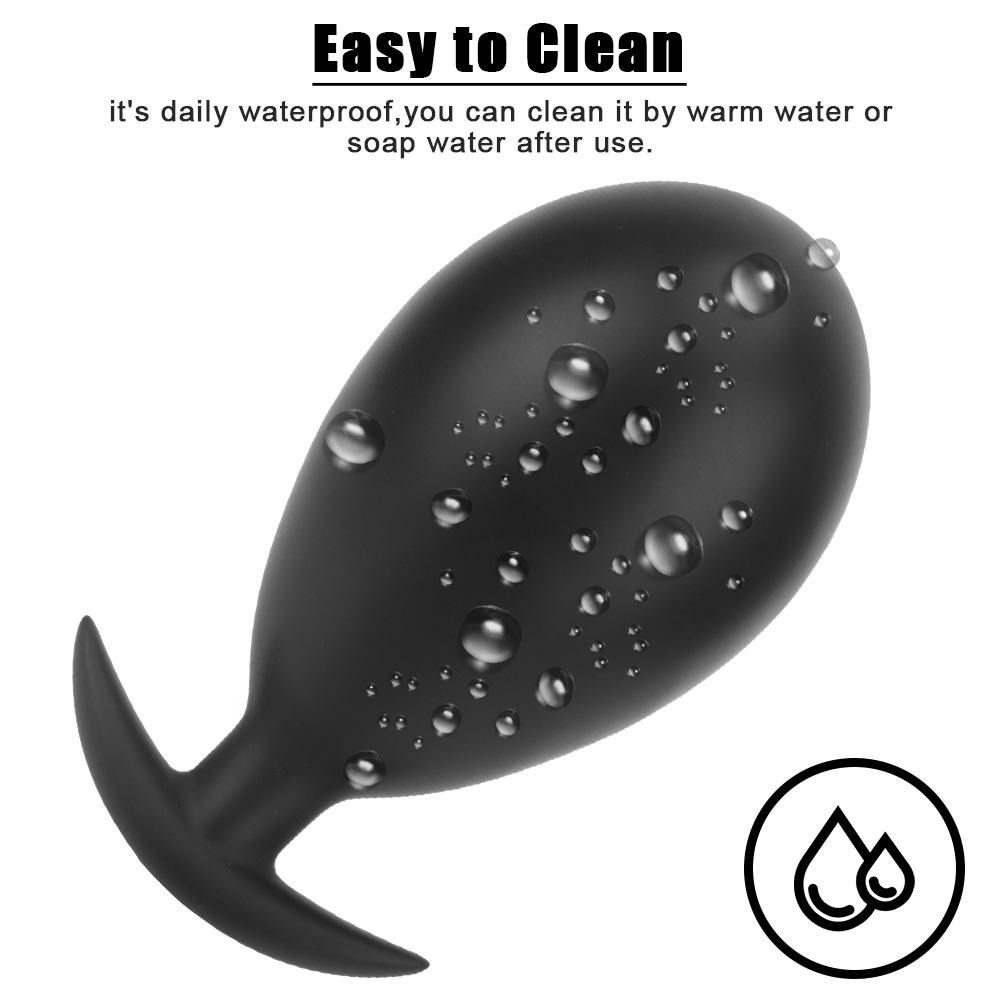 Prostate Massager Vagina Anus Dilator Erotic Inflatable Dildo Sex Toys For Women Men Gay Anal Plug Butt Plugs