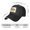 Bread Capy Baseball Cap Cute Foam Party Hat Sports Cap Snap Back Hat Women's Hats 2024 Men's