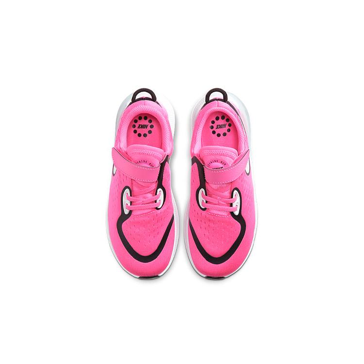 Nike Joyride Dual Run 1 Slip Resistant Cushioning Low top Kids' Running Shoes Pink White Children Aged 3 7 Years Old CN9601-600