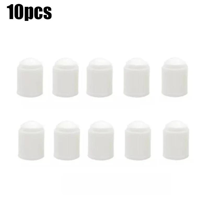 20Pcs Car Tire Tyre Valve Caps with O Rubber Ring Dust Covers Plastic Black Grey Red Stem Valve Caps for Cars Motorcycles Bike
