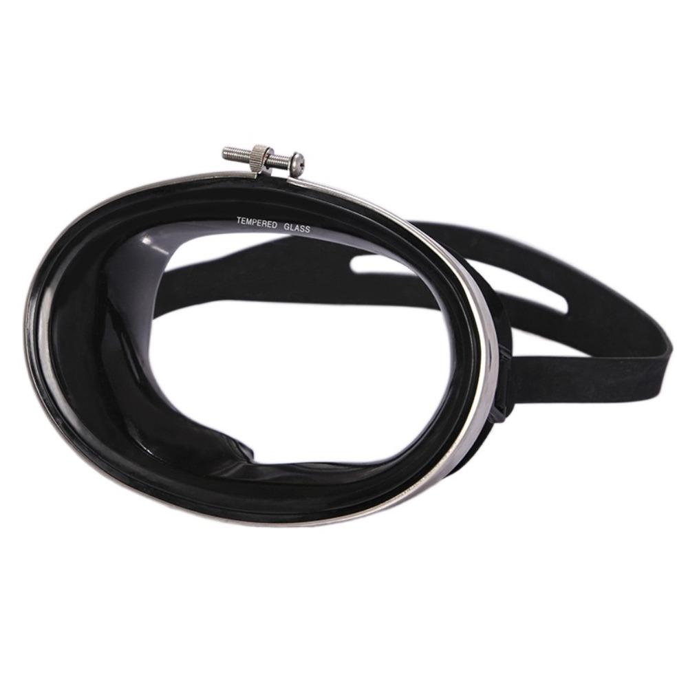 

Маски для дайвинга HD Силиконовые очки для плавания Подводная охота Очки для дайвинга Подводный чёрный