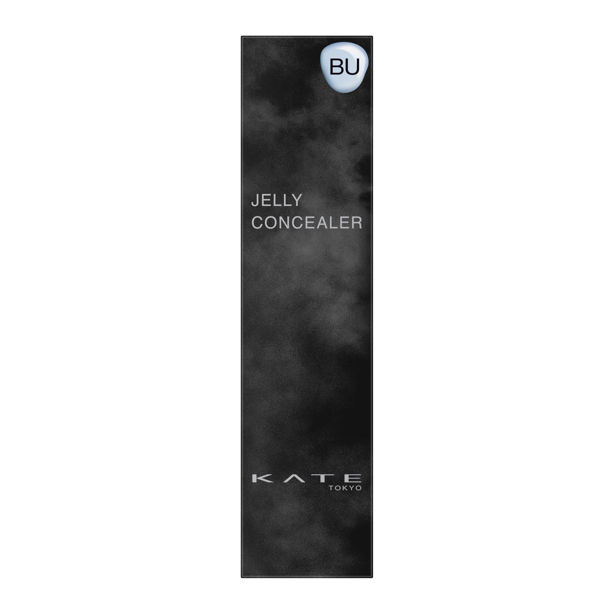 

KATE Jelly Leap Concealer BU A blue color that covers yellowish dullness and enhances Moonlit jellyfish [Water Sky] translucency. (jellyfish)