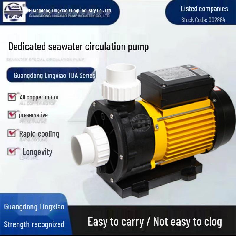 Lingxiao TDA-Serie Meerwasser-Kreiselpumpe für Aquakultur und Badewannen