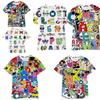 Alphabet Lore Unisex Freizeit-T-Shirt Cosplay-Oberteile Für Kinder