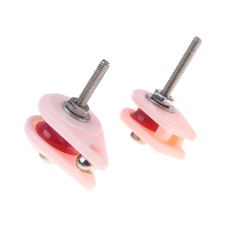 High Performance Ceramic Combination Anti Jumper Wheel for Wire Winding Machine Smooth Wire Release for Production Line
