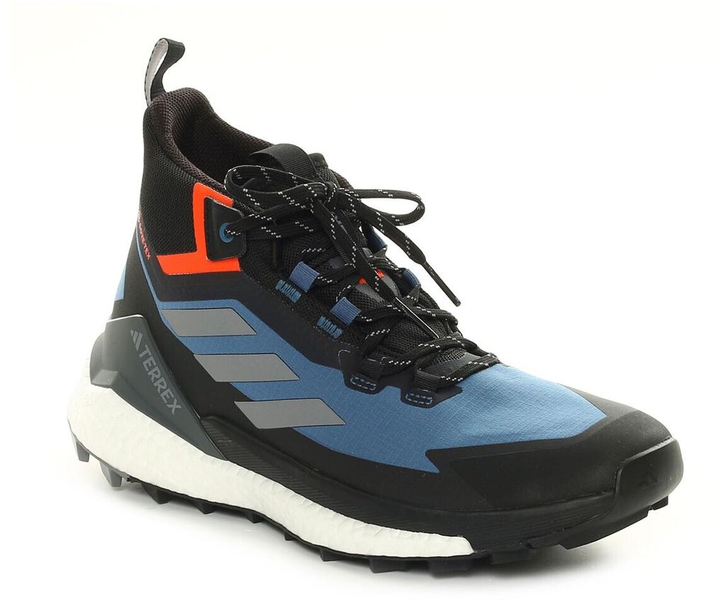 Hiking Shoes Adidas Terrex Free Hiker 2 GTX Gore-Tex 2.0 Wonder Steel/grey Three/impact Orange