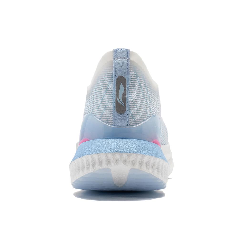 Li Ning Absolute Shadow 2 Essential Running Shoes Men sneakers White Blue ARRU003-2