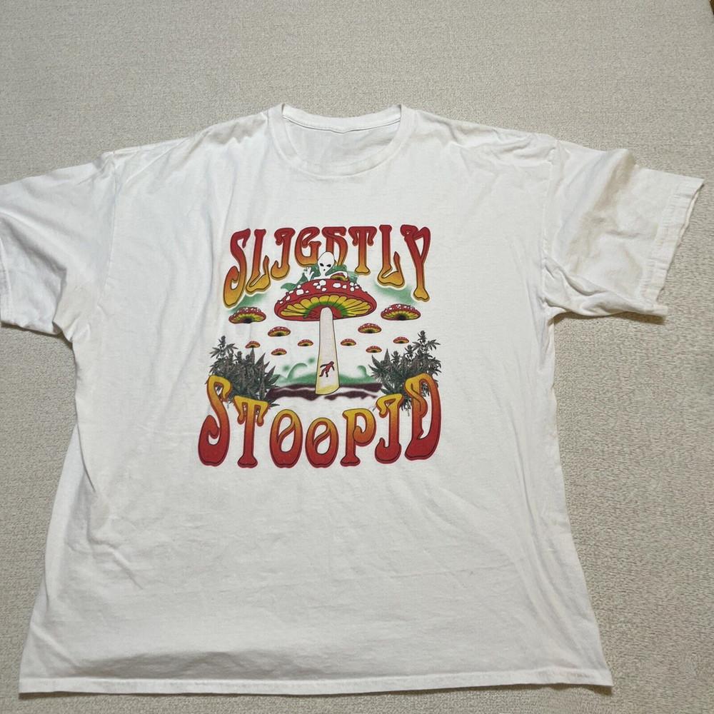 Slightly Stoopid Mushroom Aliens Unisex 100% Cotton T-Shirt S To 5XL BT120 Unisex T-Shirt L