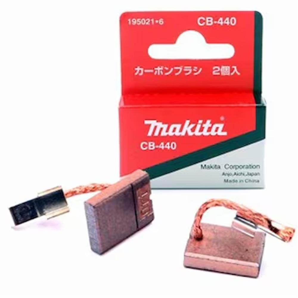 

Угольная щетка Makida CB 440 [TA195021 6 DTD146 DHP482 DHP458 DFR550]