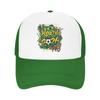 Brazil Football Match Mesh Baseball Cap Adult HipHop Sun Caps Dad Hat Adjustable Summer Trucker Cap