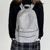 Polyester Soft Book Backpack With Zipper Closure For Daily Use