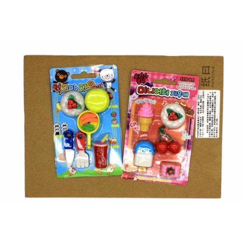 Kreslený Simulační Modelovací Guma Studentský Den Dětí Mateřská Škola Absolventský Dárek Zvíře Ovoce