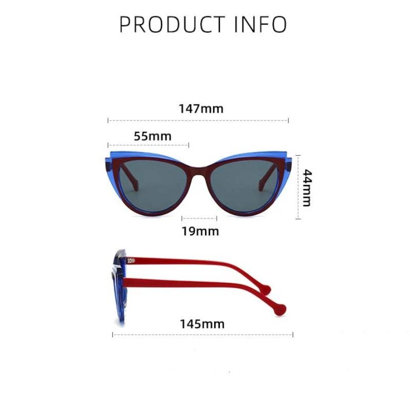 Fashion Retro Women Reading Glasses Men Trendy UV Protection Far Sight Sunglasses Unisex New Style Cat Eye Presbyopia 0+1.0+4.0