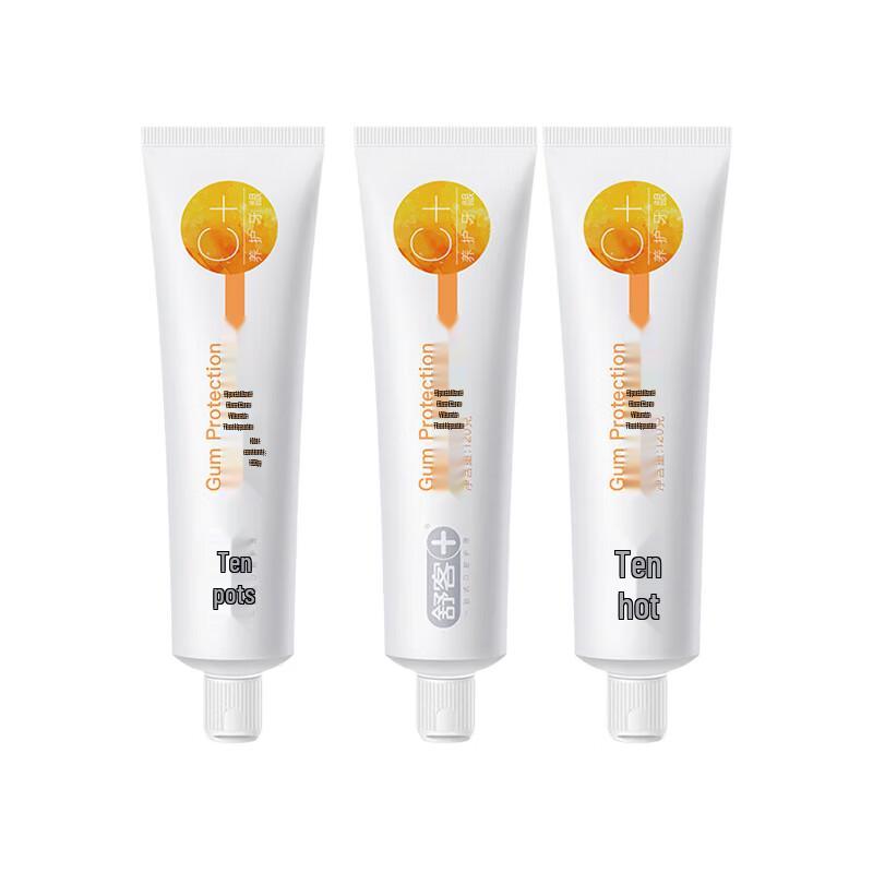 Shuke Vitamin C Nutritional Toothpaste (3-Pack)