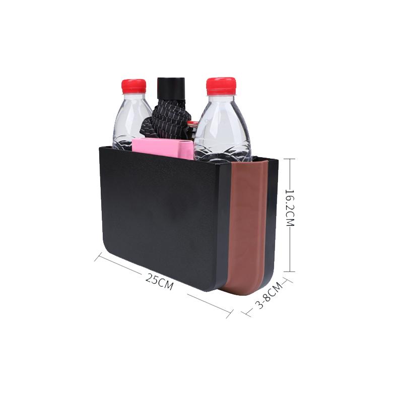 Foldable Car Garbage Can Storage Bucket Multifunction Waterproof Umbrella Water Cup Snack Storage Box Auto Interior Accessories