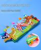 LakaRose Russian Animal Tail Crinkle Cloth Book for Baby Early Education (0-1 Years)