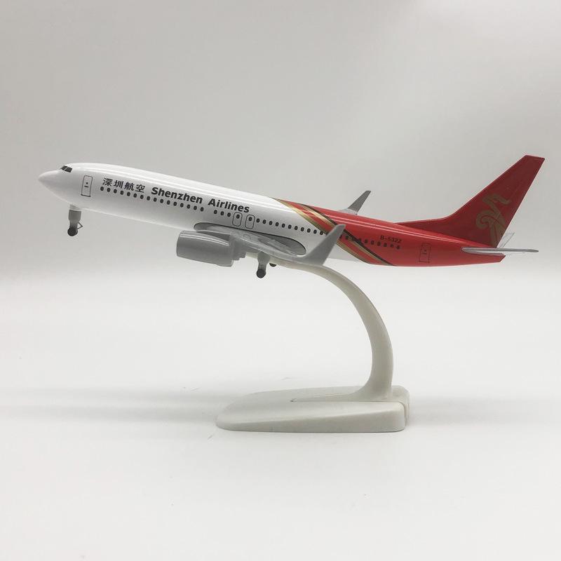 20CM Alloy Boeing 777 Model - Federal Static Display.