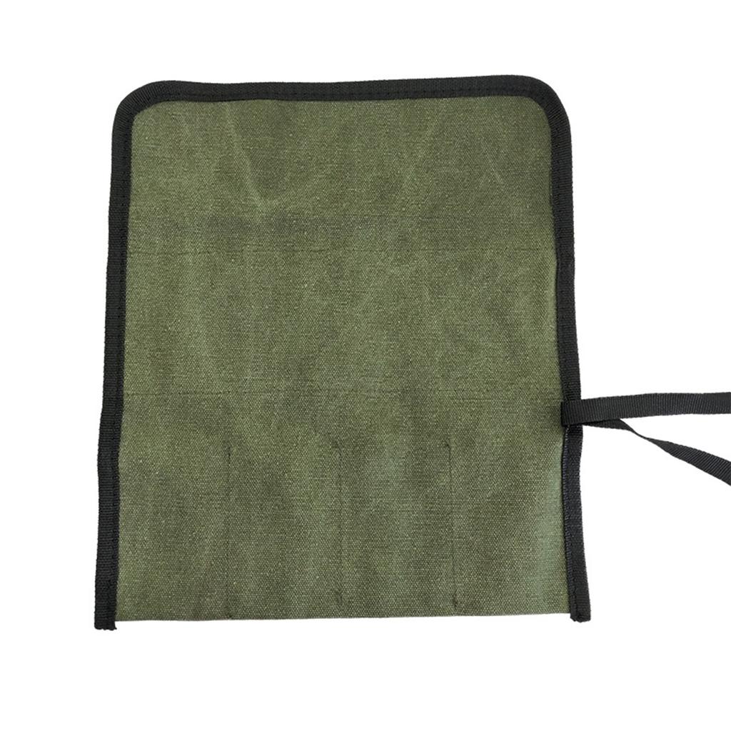 Multiple Pocket Multi-Purpose Roll Up Tool Bag Oxford Cloth Wrench Pouch Screwdrivers Drills Storage Case Bag Hanging Tool