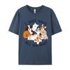 Funny Dog Mom Cute Dog Drawing T-shirt Black Top T-shirts Tees On Sale  Graphic T Shirts  Cotton