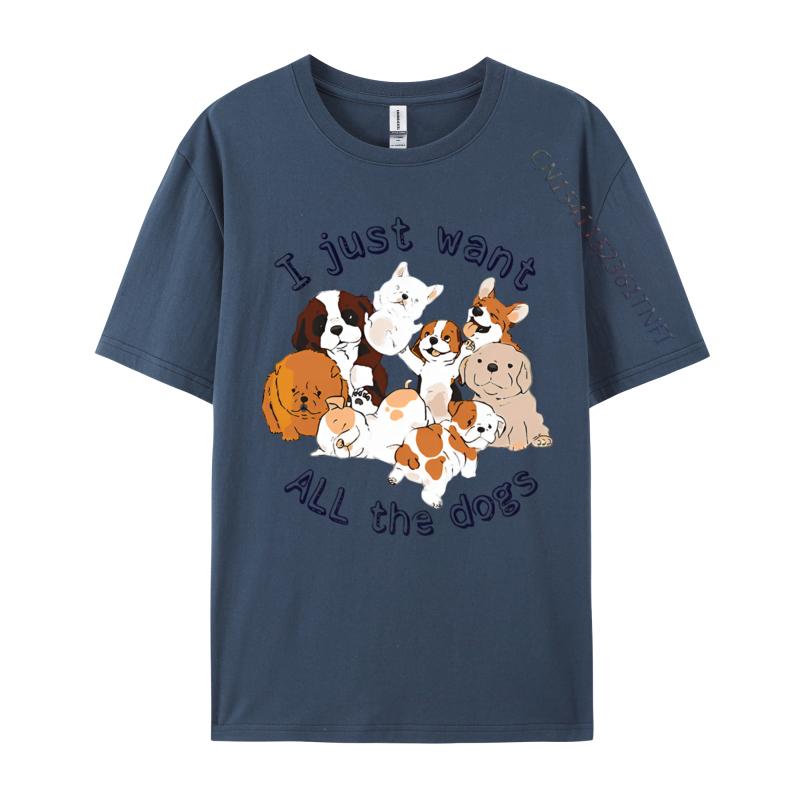 Funny Dog Mom Cute Dog Drawing T-shirt Black Top T-shirts Tees On Sale  Graphic T Shirts  Cotton