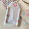 Fashion 3 inch Kpop Photocard Holder Mini PVC Idol Photo Frame Gift Flowers Card Holder
