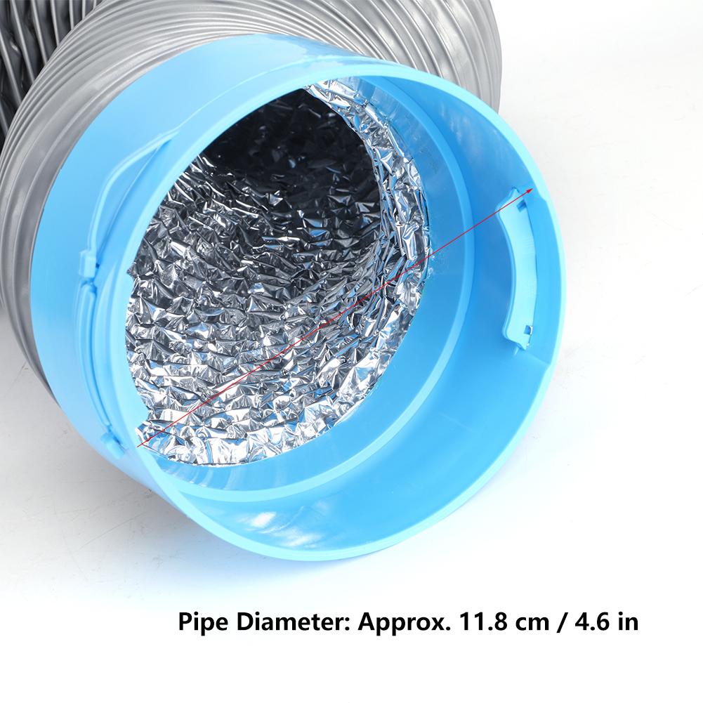 Household Flexible Dust Ventilation Tube Air Exhaust Pipe Hose for Air Conditioner