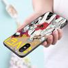 Gegeben Yaoi Anime Silikon Handyhülle Für Xiaomi Redmi Note 11 10 9 8 Pro 11T 10T 10S 9S 8T 9 9A 9C 9T Schwarz Weiche Hülle Coque
