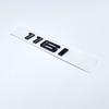 116i 118i 120i 125i 130i 135i Car Rear Boot Emblems Number Letter Badge for BMW 1 Series E81 E82 E87 E88 F20 F21 Glossy Black