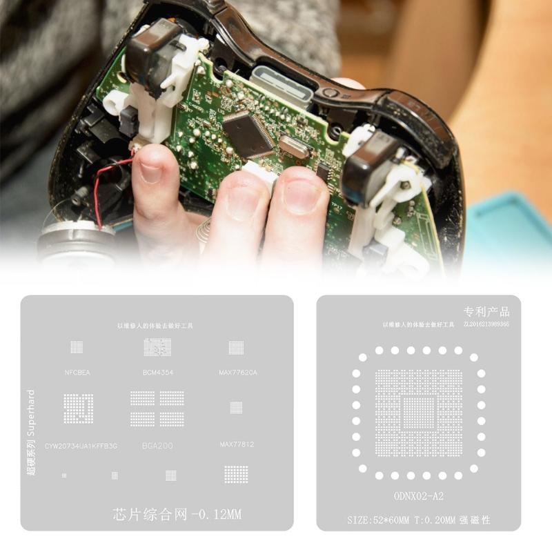 Hocheffiziente Kühlende BGA Reballing Schablonen für IC Chip Reballing Überhitzungsschutz für CYW20734UA1KFFB3G