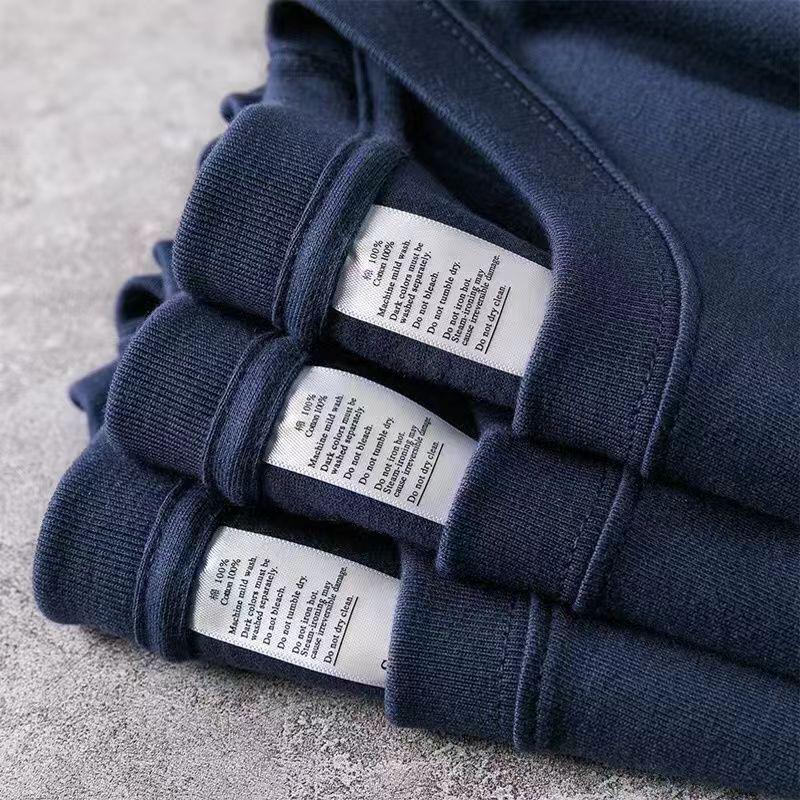 

Футболка унисекс из плотного чистого хлопка плотностью 230 г, белая, с открытыми плечами 3XL темно-синий