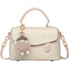 Viney Damen Leder Cambridge Crossbody Tasche