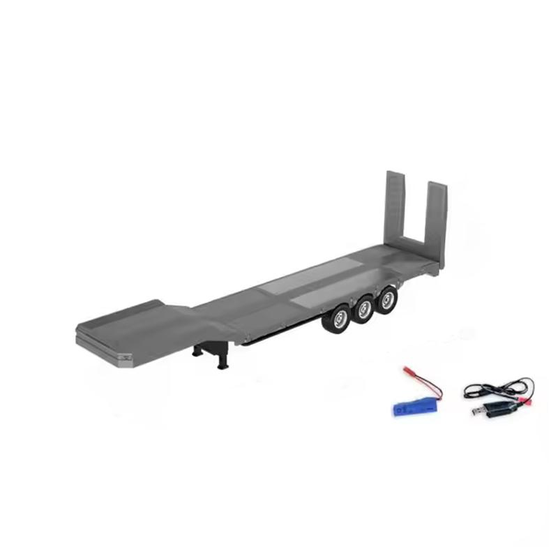 HUINA 770S Trailer Head 1501 1/18 Rc Tractor Radio Cntrolled Car 19 Ch Engineering Vehicle Truck with Light and Sound Toys Boys