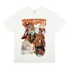 Hiphop Singers Signature Trendy Loose Shortsleeved Tshirt For Unisex And Unisex Boyfriend Style Street Retro Look