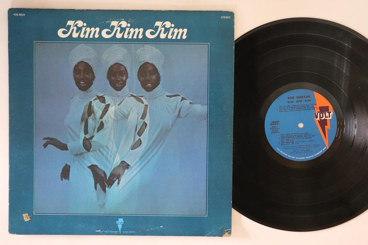 

LP Record KIM WESTON - Kim Kim Kim VOS6014 VOLT 1971 US Soul/Funk Used