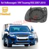 Stplrgecp Passenger Side Driver Side Left Right Door Side Heated Wing Mirror Glass Lens for Volkswagen VW Touareg R50 2007-2010