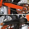 Motorcycle Swingarm Guard Swing Arm Protector Replacement for EXC EXC-F XCW XCW-F 200 250 300 350