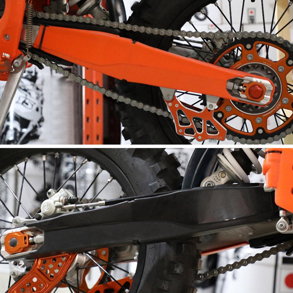 Motorcycle Swingarm Guard Swing Arm Protector Replacement for EXC EXC-F XCW XCW-F 200 250 300 350