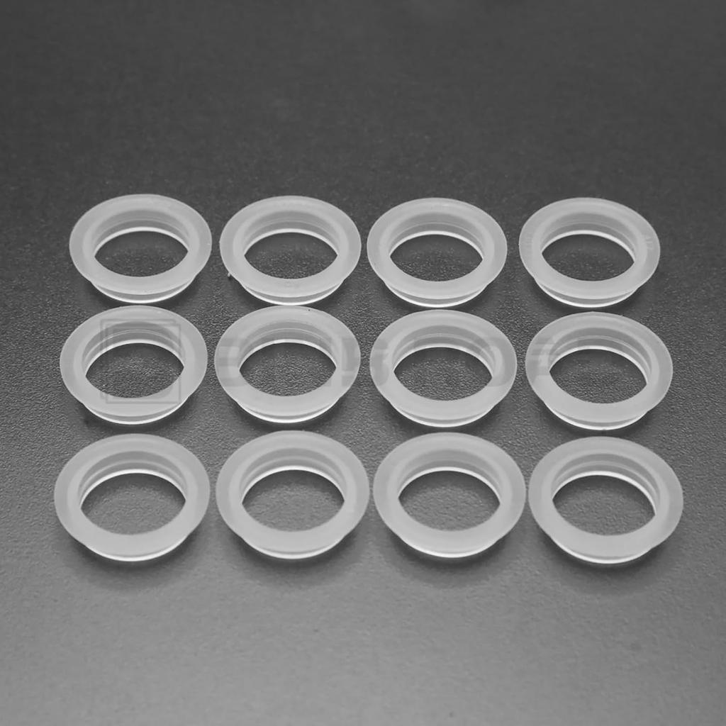 20Pcs Rear Bumper Park Sensor Ring 2215420051 Compatible with Mercedes Benz C-Class C219 W169 W463 W463 A160 C200 E240 G500