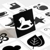 Black & White Baby Visual Cards for Early Development & Stimulation