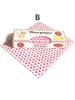 Wax Paper for Sandwiches and Bakery with Heart and Flower Patterns Decorative Food Wrapping Paper for Baking and Packaging