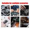 Multipurpose 115 In 1 Magnetic Screwdriver Set With Storage Case Professional Repair Tool Set For Electronics Watches