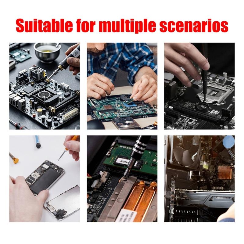 Multipurpose 115 In 1 Magnetic Screwdriver Set With Storage Case Professional Repair Tool Set For Electronics Watches
