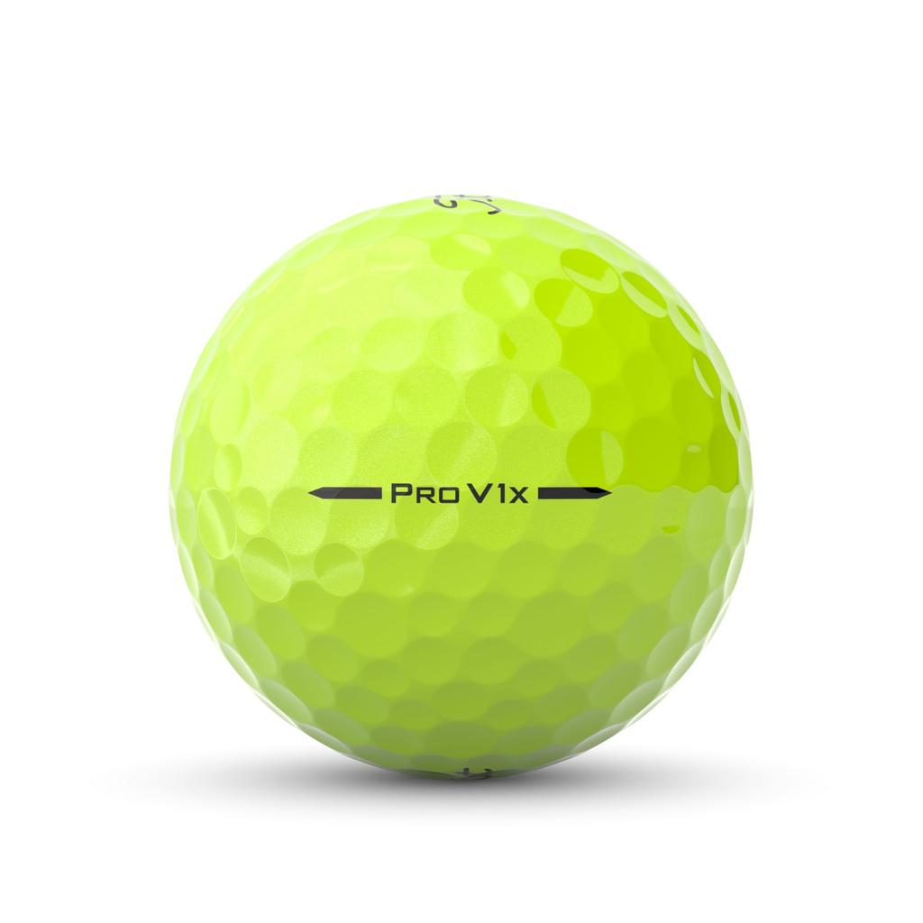 Titleist PRO V1X 25 Yellow DZ