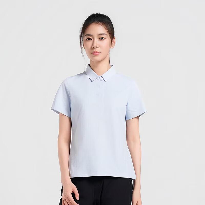SCALER Women's Quick-Dry Seamless Polo Shirt